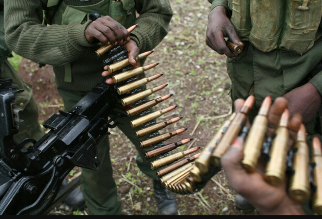 Congo/Pool Ngapoko tout près de Goma TséTsé, le Waterloo des
