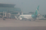 Congo – Aéroport de Brazzaville : Avions Ecair, deux « tombes ailées » sur le tarmac Congo – Aéroport de Brazzaville : Avions Ecair, deux « tombes ailées » sur le tarmac