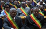 Congo-Brazzaville : vote en cours des sénateurs Congo-Brazzaville : vote en cours des sénateurs