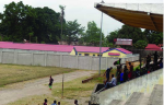 Patrimoine sportif de la ville de Brazzaville : Le Stade Marchand «saucissonné» pour faire place à des bases-vie Patrimoine sportif de la ville de Brazzaville : Le Stade Marchand «saucissonné» pour faire place à des bases-vie