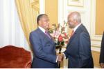 Angola: "le Chef de l'Etat angolais, une référence pour les africains" dixit Sassou Nguesso Angola: "le Chef de l'Etat angolais, une référence pour les africains" dixit Sassou Nguesso