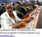 Légère percée des femmes au sein du Parlement à Brazzaville Légère percée des femmes au sein du Parlement à Brazzaville