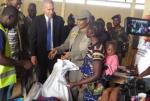 Congo-B : lancement du projet d’assistance aux déplacés du Pool Congo-B : lancement du projet d’assistance aux déplacés du Pool