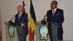 Une rencontre Belgique-Angola suscite la colère de Kinshasa Une rencontre Belgique-Angola suscite la colère de Kinshasa