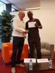 Prix du Salon du Livre du Mans : et le lauréat(e) est… Wilfried N’Sondé, pour son roman Un océan, deux mers, trois continents paru aux Éditions Actes Sud en janvier 2018 !!! Prix du Salon du Livre du Mans : et le lauréat(e) est… Wilfried N’Sondé, pour son roman Un océan, deux mers, trois continents paru aux Éditions Actes Sud en janvier 2018 !!!