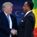 Sassou en tourisme aux États-Unis 
