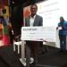 Salon du Livre de Genève : David Diop reçoit son Prix Ahmadou Kourouma