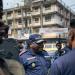 La police à l'intérieur du Parlement après de nouvelles violences en RDC