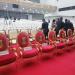 Congo-B-investiture : ces fauteuils que Sassou a commandés pour la circonstance