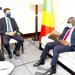 Congo-B-France : à Paris, Anatole Collinet Makosso prêt à croiser le fer avec la « diaspora »