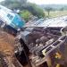 Congo-B : accident de train sur le pseudo-réseau ferroviaire 