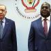 RDC : Felix Tshisekedi reçoit Erdogan lors d'une cérémonie officielle