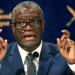 Est de la RDC- Diplomatie : Denis Mukwege tacle Félix Tshisekedi