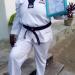 Congo-B : Bibiane Biniakounou, 3ème dan et arbitre de Taekwondo