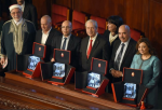 Nobel de la paix : le nombre de candidats explose pour 2016 Nobel de la paix : le nombre de candidats explose pour 2016