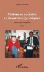 Livre : « Violences sociales et désordres politiques » de MMadi
