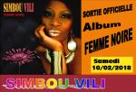 Musique : Simbou Vili présente son nouvel album au public parisien Musique : Simbou Vili présente son nouvel album au public parisien