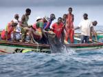 Au Togo, la mer avance et les communautés de pêcheurs doivent quitter les rivages Au Togo, la mer avance et les communautés de pêcheurs doivent quitter les rivages