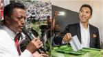 Rajoelina et Ravalomanana au coude à coude lors de la présidentielle à Madagascar Rajoelina et Ravalomanana au coude à coude lors de la présidentielle à Madagascar