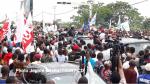 RDC-Kinshasa : une marée humaine a accompagné le cortège de Félix Tshisekedi et Vital Kamerhe RDC-Kinshasa : une marée humaine a accompagné le cortège de Félix Tshisekedi et Vital Kamerhe