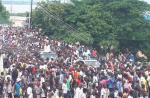 RDC : nouvelle attaque policière à Kalemie contre le cortège du candidat Fayulu RDC : nouvelle attaque policière à Kalemie contre le cortège du candidat Fayulu