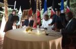 RDC : Macron demande à Tshisekedi de s’émanciper de Kabila RDC : Macron demande à Tshisekedi de s’émanciper de Kabila