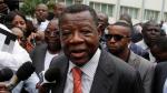 RDC : difficile reconversion pour Lambert Mende, l'ex-voix du régime Kabila RDC : difficile reconversion pour Lambert Mende, l'ex-voix du régime Kabila