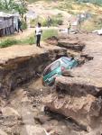 Congo-B-Environnement : les érosions bousculent les lignes du transport en commun à Brazzaville Congo-B-Environnement : les érosions bousculent les lignes du transport en commun à Brazzaville