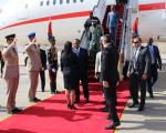 Congo-B : le grand voyageur Denis Sassou-Nguesso est bien arrivé au Caire Congo-B : le grand voyageur Denis Sassou-Nguesso est bien arrivé au Caire