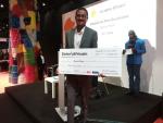 Salon du Livre de Genève : David Diop reçoit son Prix Ahmadou Kourouma Salon du Livre de Genève : David Diop reçoit son Prix Ahmadou Kourouma