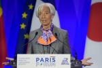 Congo-B : Lagarde a "bon espoir" sur un accord de restructuration de la dette Congo-B : Lagarde a "bon espoir" sur un accord de restructuration de la dette