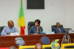 Congo-B-Rencontre citoyenne : Arlette Soudan-Nonault sort de ses gonds Congo-B-Rencontre citoyenne : Arlette Soudan-Nonault sort de ses gonds