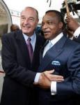 A Jacques Chirac, Denis Sassou-Nguesso reconnaissant A Jacques Chirac, Denis Sassou-Nguesso reconnaissant