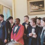 Congo-B-Diaspora : le Congolais Fordice Juvenal Bama remporte le Championnat du Monde des Maîtres d'Hôtel Congo-B-Diaspora : le Congolais Fordice Juvenal Bama remporte le Championnat du Monde des Maîtres d'Hôtel