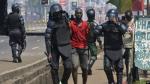 Un troisième mort en deux jours, heurts et scènes de saccage en Guinée Un troisième mort en deux jours, heurts et scènes de saccage en Guinée