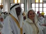 Mariage à Abidjan du célèbre reggaeman Alpha Blondy avec une Tuniso-Italienne Mariage à Abidjan du célèbre reggaeman Alpha Blondy avec une Tuniso-Italienne