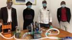 Covid-19 : le Congo-Brazzaville lance (enfin) son premier respirateur Covid-19 : le Congo-Brazzaville lance (enfin) son premier respirateur
