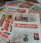 La quarantaine de Macky Sall alimente la presse sénégalaise La quarantaine de Macky Sall alimente la presse sénégalaise