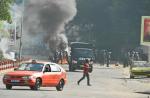 Candidature de Ouattara en Côte d'Ivoire : au moins quatre morts dans les violences Candidature de Ouattara en Côte d'Ivoire : au moins quatre morts dans les violences