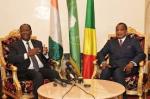 Côte-d 'Ivoire-Congo-B : Pour Ouattara, Sassou c'est "l'empereur" Côte-d 'Ivoire-Congo-B : Pour Ouattara, Sassou c'est "l'empereur"
