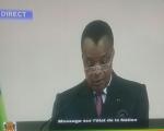 Congo-B-Message à la Nation : Denis Sassou-Nguesso confirme la tenue de l’élection présidentielle de mars 2021 Congo-B-Message à la Nation : Denis Sassou-Nguesso confirme la tenue de l’élection présidentielle de mars 2021
