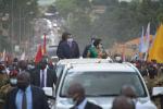 Congo-B-Urgent : Sassou déclare sa candidature après avoir reçu le soutien de ses réseaux Congo-B-Urgent : Sassou déclare sa candidature après avoir reçu le soutien de ses réseaux