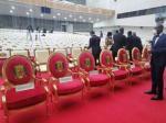 Congo-B-investiture : ces fauteuils que Sassou a commandés pour la circonstance Congo-B-investiture : ces fauteuils que Sassou a commandés pour la circonstance