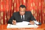Obsèques d’Idriss Deby Itno : absent à Ndjamena, Sassou se rattrape en signant le livre de condoléances Obsèques d’Idriss Deby Itno : absent à Ndjamena, Sassou se rattrape en signant le livre de condoléances