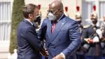 Tchad : Macron et Tshisekedi désormais sur la même longueur d'onde Tchad : Macron et Tshisekedi désormais sur la même longueur d'onde