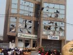 Congo-B : les vendeurs ambulants de médicaments vandalisent la pharmacie Tahiti de Bacongo Congo-B : les vendeurs ambulants de médicaments vandalisent la pharmacie Tahiti de Bacongo
