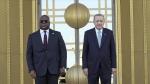 Turquie-RDC : une cérémonie officielle au palais présidentiel à l'occasion de la visite de Felix Tshisekedi Turquie-RDC : une cérémonie officielle au palais présidentiel à l'occasion de la visite de Felix Tshisekedi