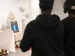 Carnet : à Paris, le recueillement des enfants de Jean Didier Elongo Carnet : à Paris, le recueillement des enfants de Jean Didier Elongo