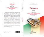 Congo-B-Livre : Ferréol Gassackys publie « Cadenas », un roman suivi d’un Essai Congo-B-Livre : Ferréol Gassackys publie « Cadenas », un roman suivi d’un Essai