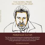 Le prix Nobel de littérature décerné au Tanzanien Abdulrazak Gurnah Le prix Nobel de littérature décerné au Tanzanien Abdulrazak Gurnah